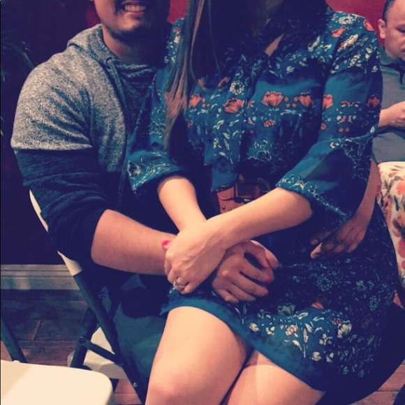 Lily Rose retro feel Long Sleeve Mini dress - Picture 5 of 8